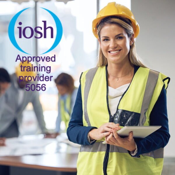 iosh managing safey image with icon