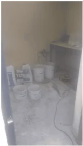 Tiling setup